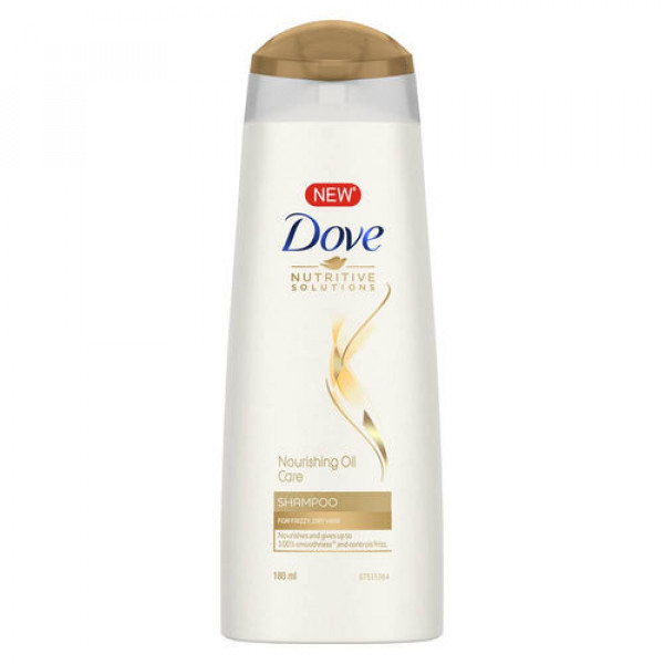 Dove Nourishing Oil Shampoo 180Ml